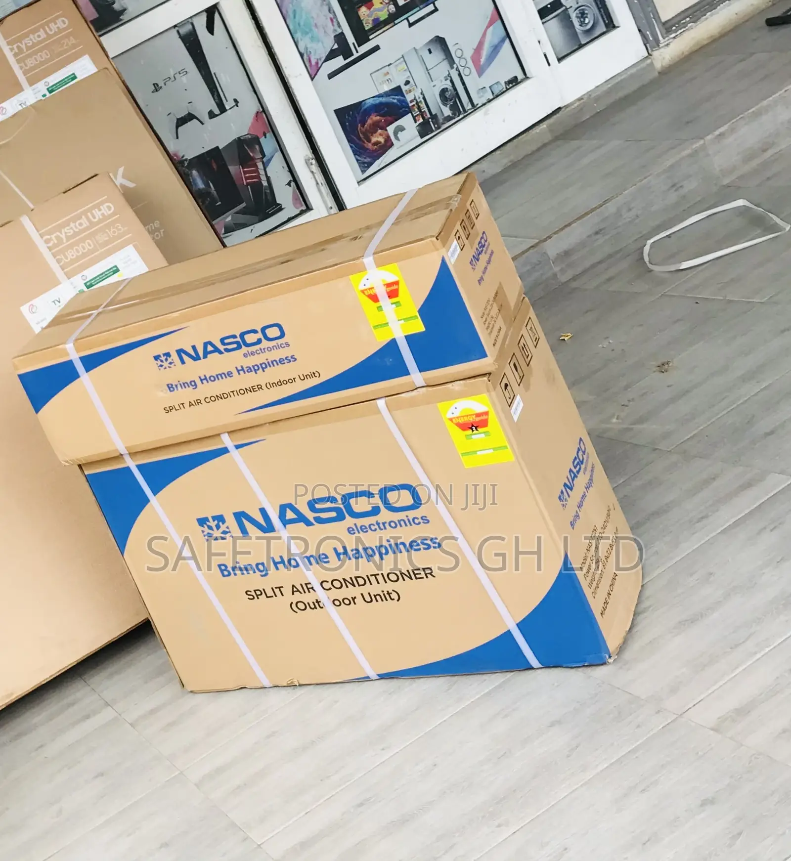 Purchase (White) Split Promo Nasco Horse Power 2.5 Ac
