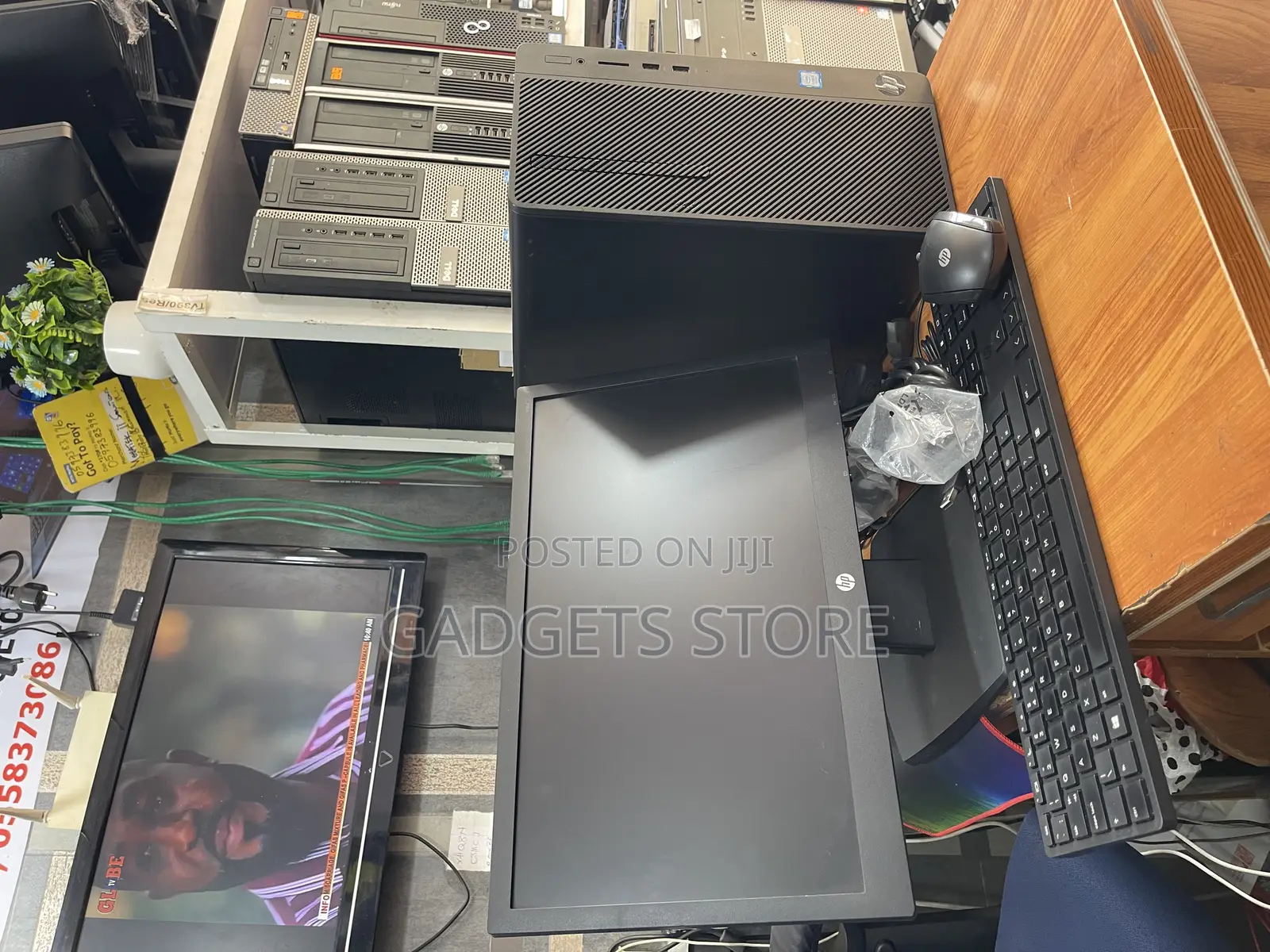 Desktop Computer HP 8GB Intel Core I3 HDD 250GB