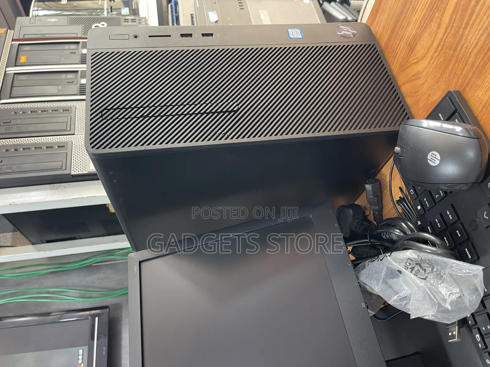 Desktop Computer HP 8GB Intel Core I3 HDD 250GB