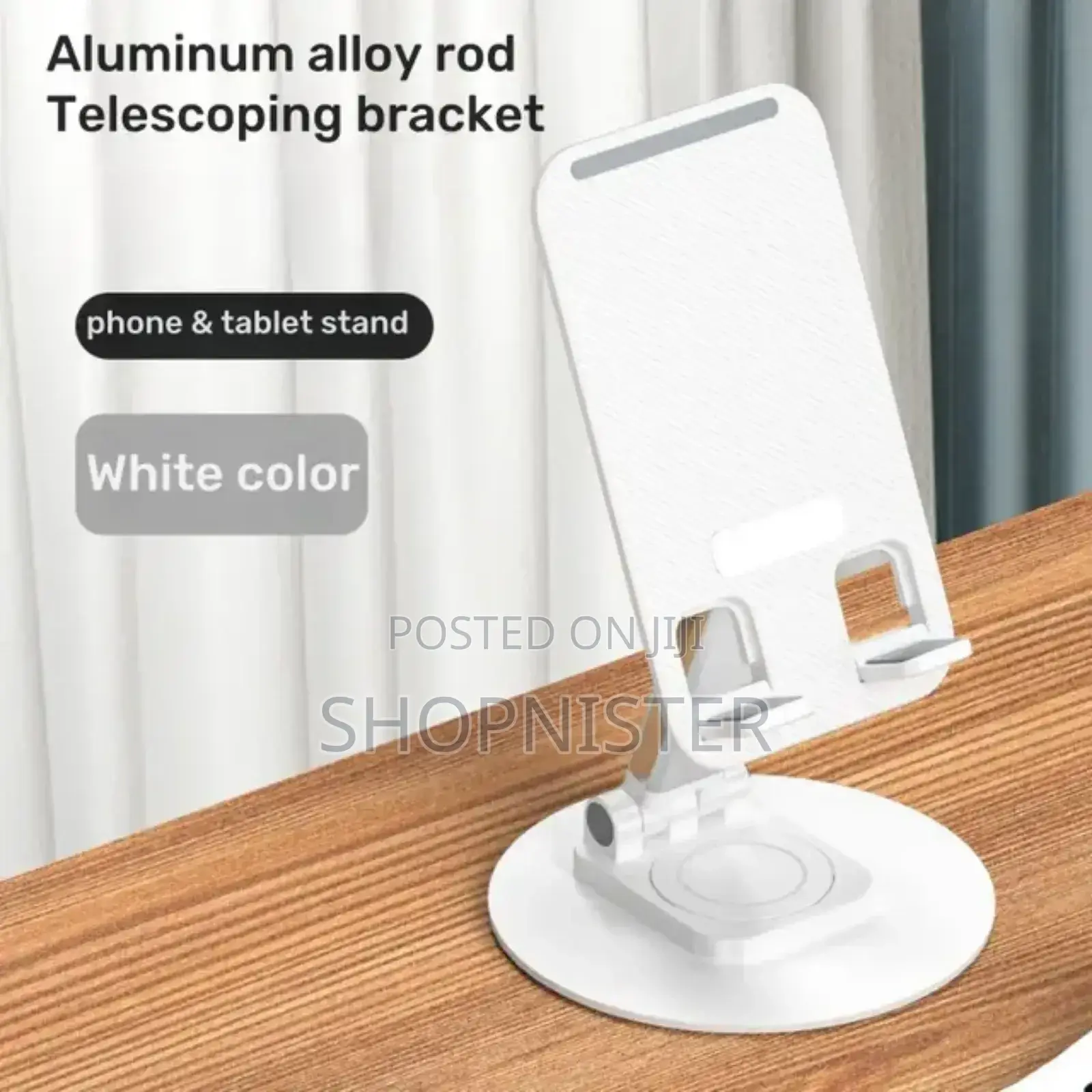 Phone Holder Desktop Tablet Stand 360 Degree