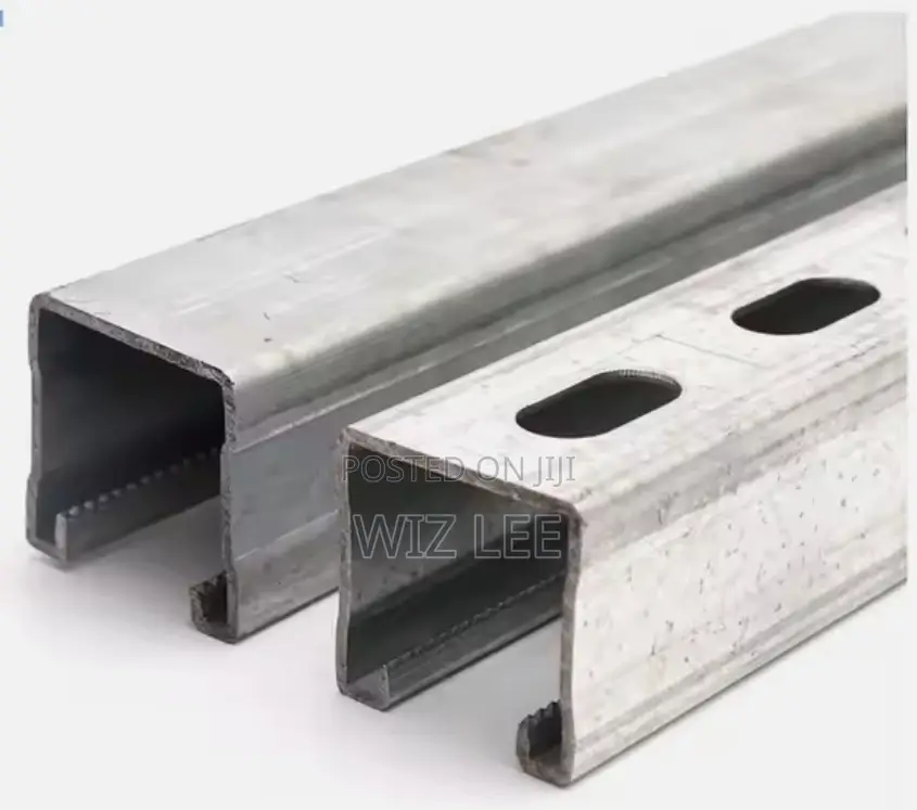 C Channels Pv Bracket Solar Panel Mounting Brackets 3.6meter