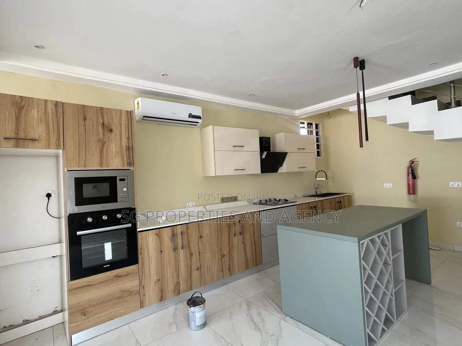 2bdrm Townhouse / Terrace in Lashibi, Spintex for rent