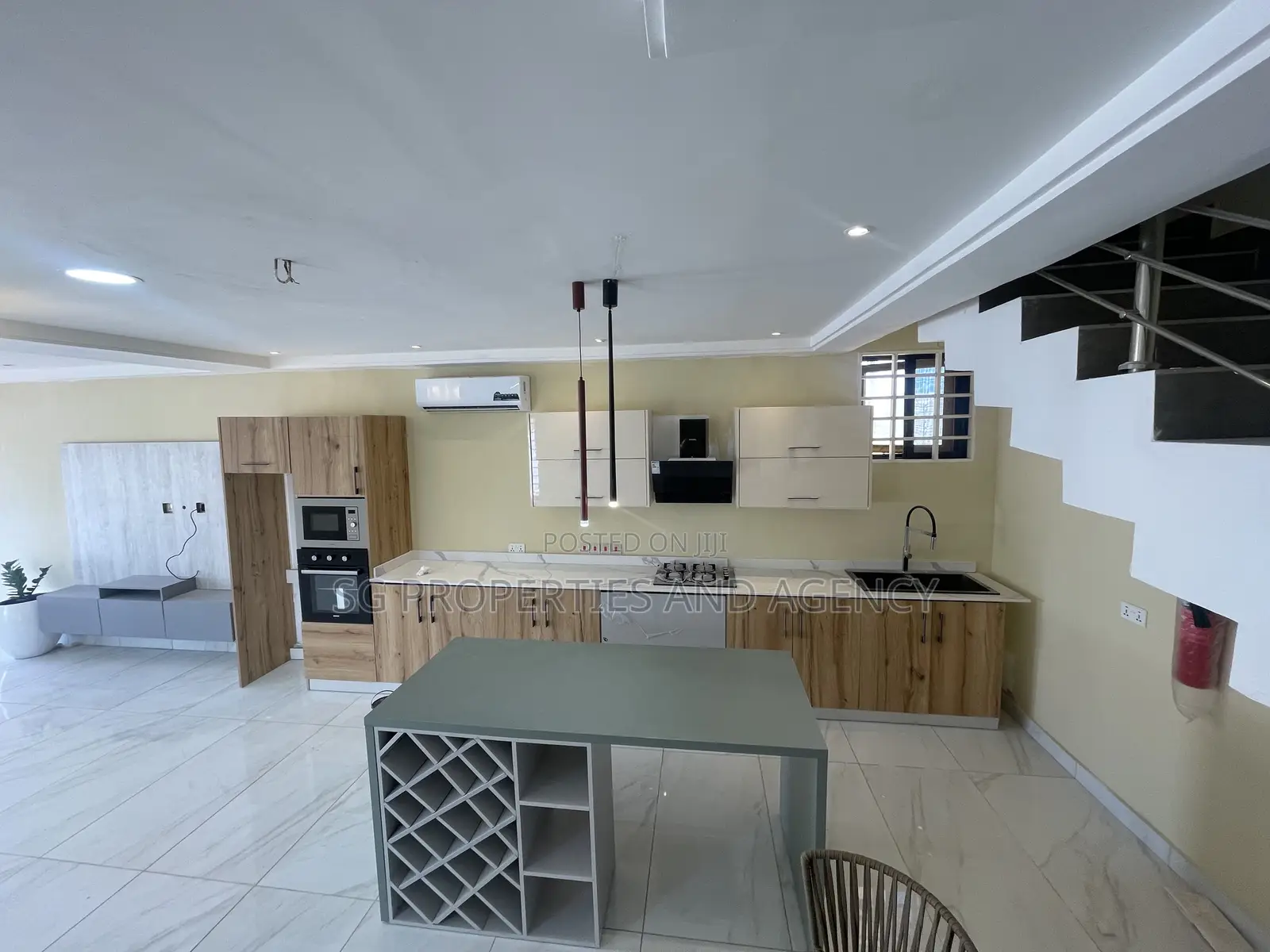2bdrm Townhouse / Terrace in Lashibi, Spintex for rent