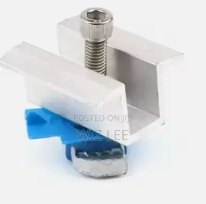 Solar Bracket System Solar Mid Clamps End Clamps