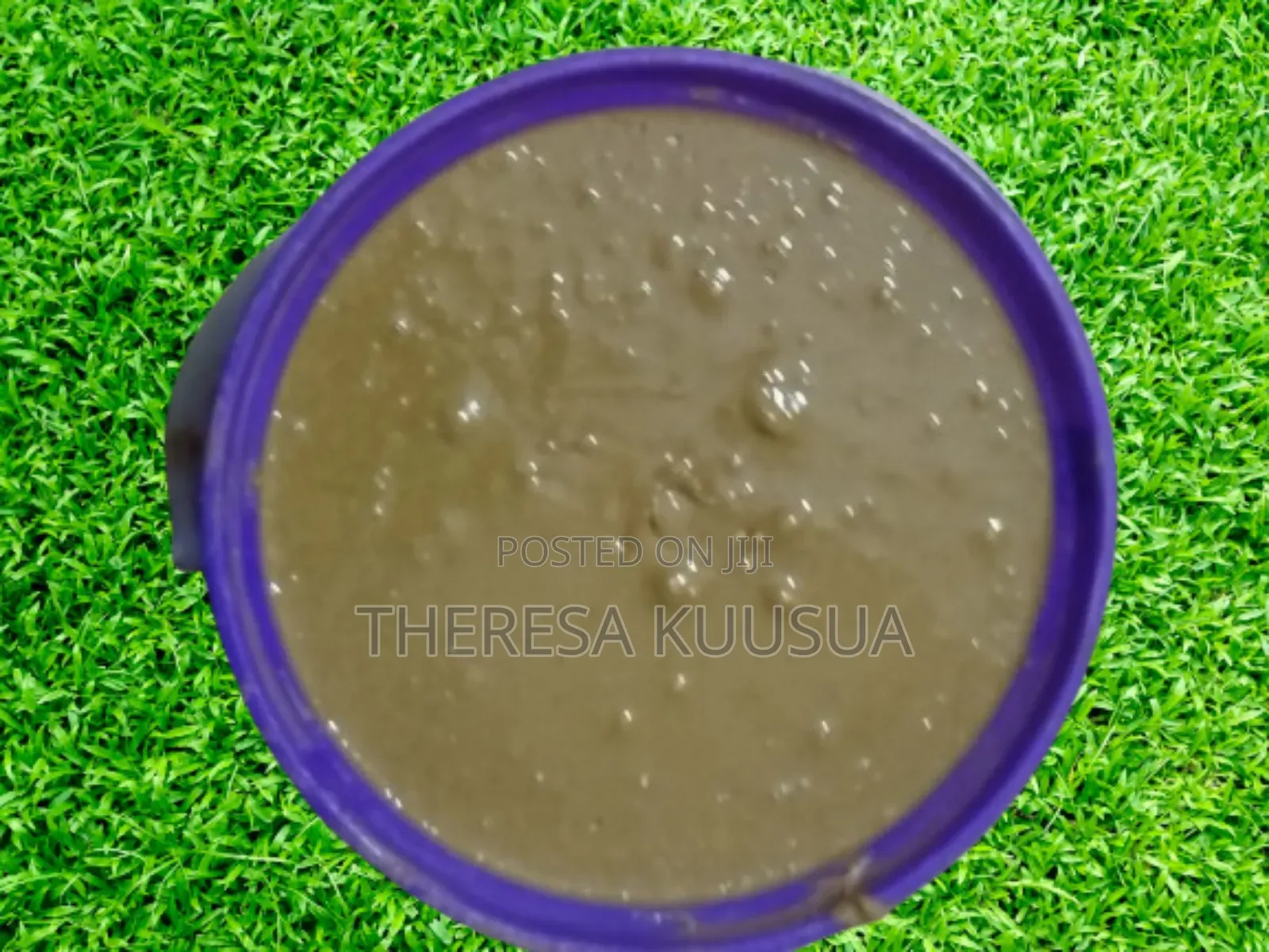 Unrefinned Delicious Groundnut Paste
