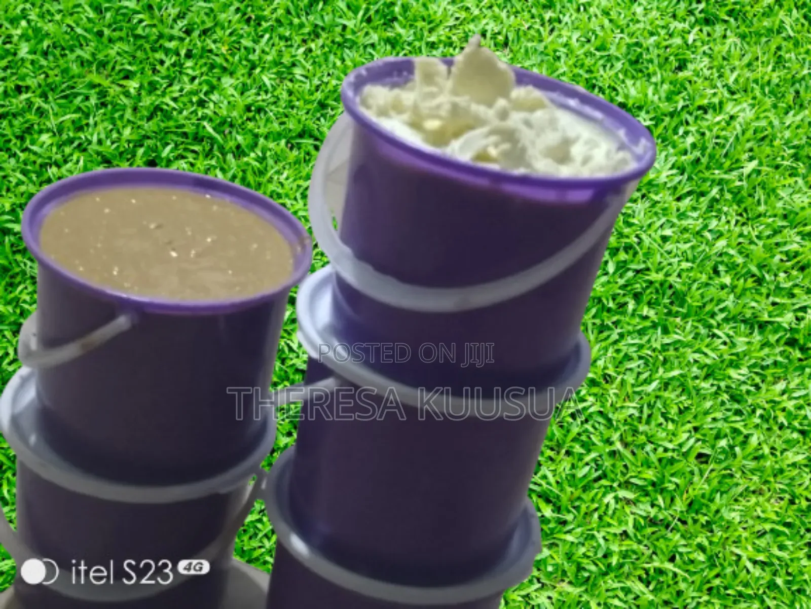 Unrefinned Delicious Groundnut Paste