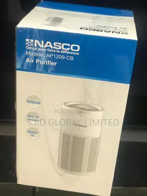 Live Better With NASCO-AIR-PURIFIER-AP1209-CB