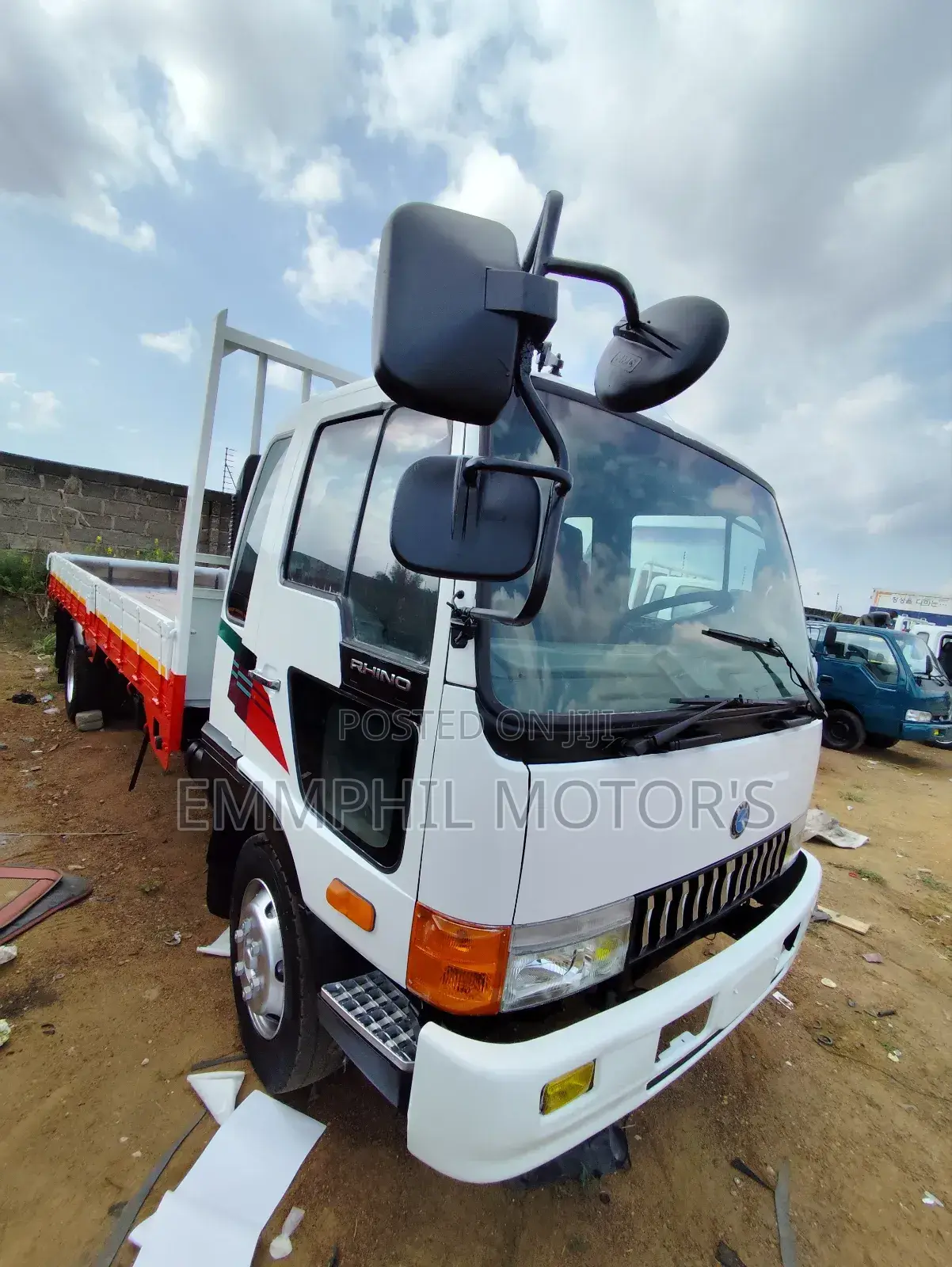 Kia Rhino 5ton. Air Break System. New Arrivals.