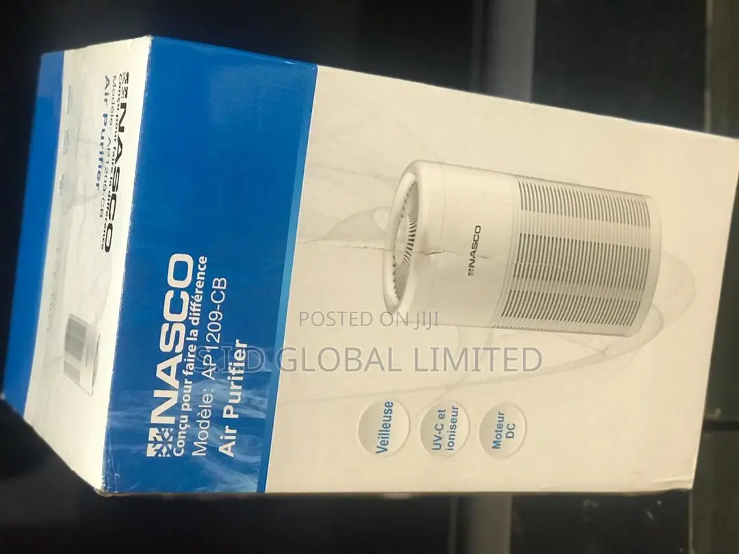 Simplify Life With NASCO-AIR-PURIFIER-AP1209-CB