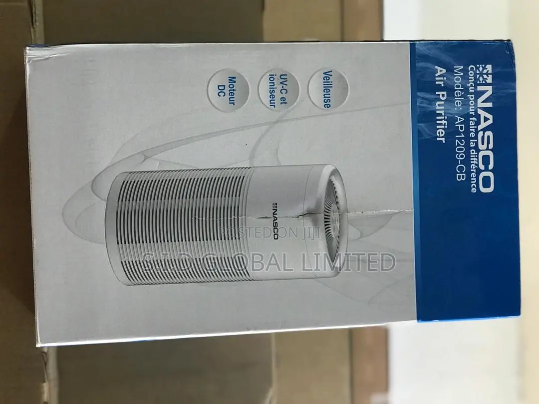 Enjoy Sleeping With NASCO-AIR-PURIFIER-AP1209-CB
