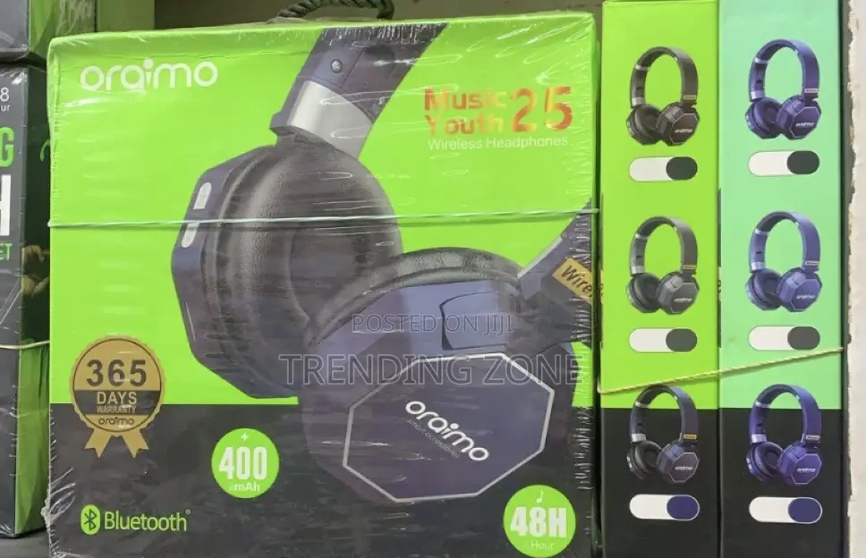 ORIAMO Wireless Bluetooth Headset