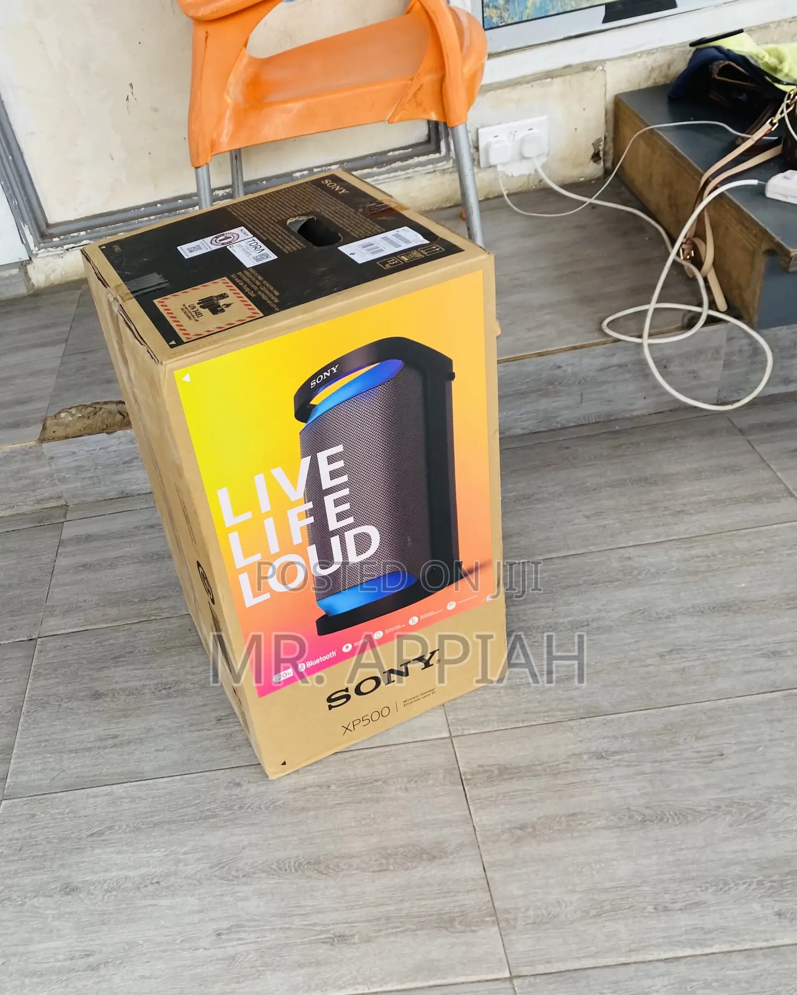 Order Classic Sony SRS Xp500 X-Series Bluetooth Speaker.