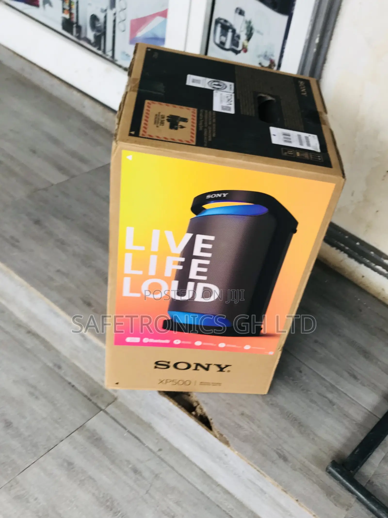 Authentic New Sony SRS XP500 Bluetooth Speakers
