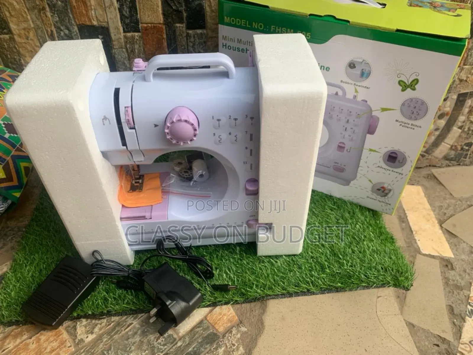 Mini Multifunctional Sewing Machine