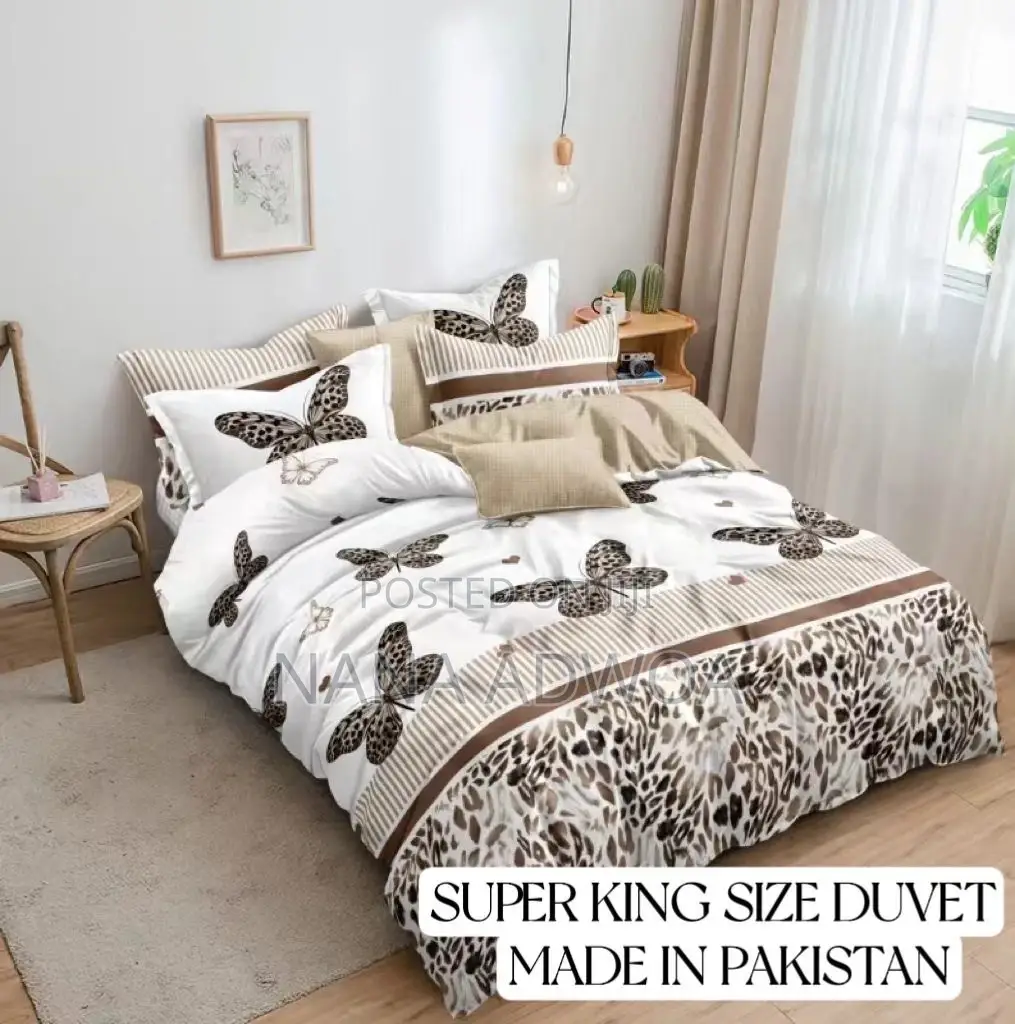 Bedsheets and Duvet