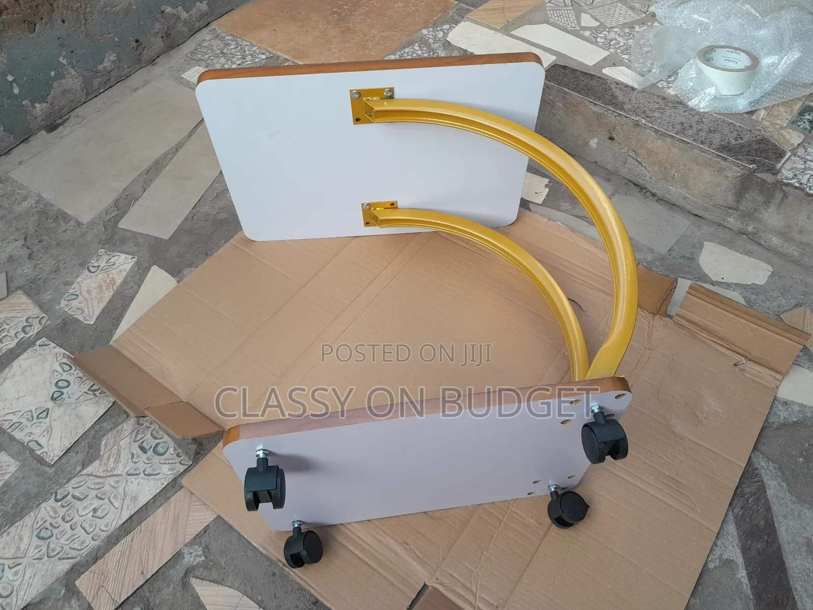 Bedside Coffee Table- 2 Tier