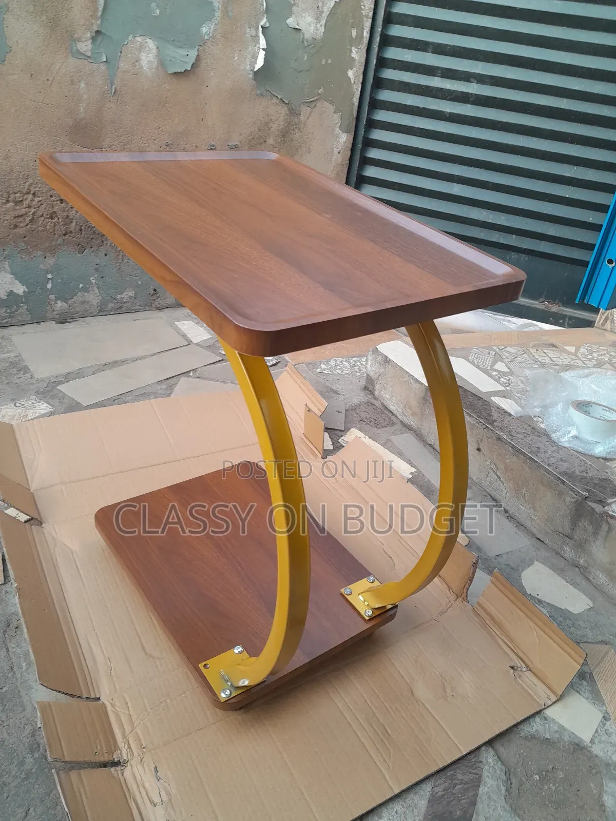 Bedside Coffee Table- 2 Tier