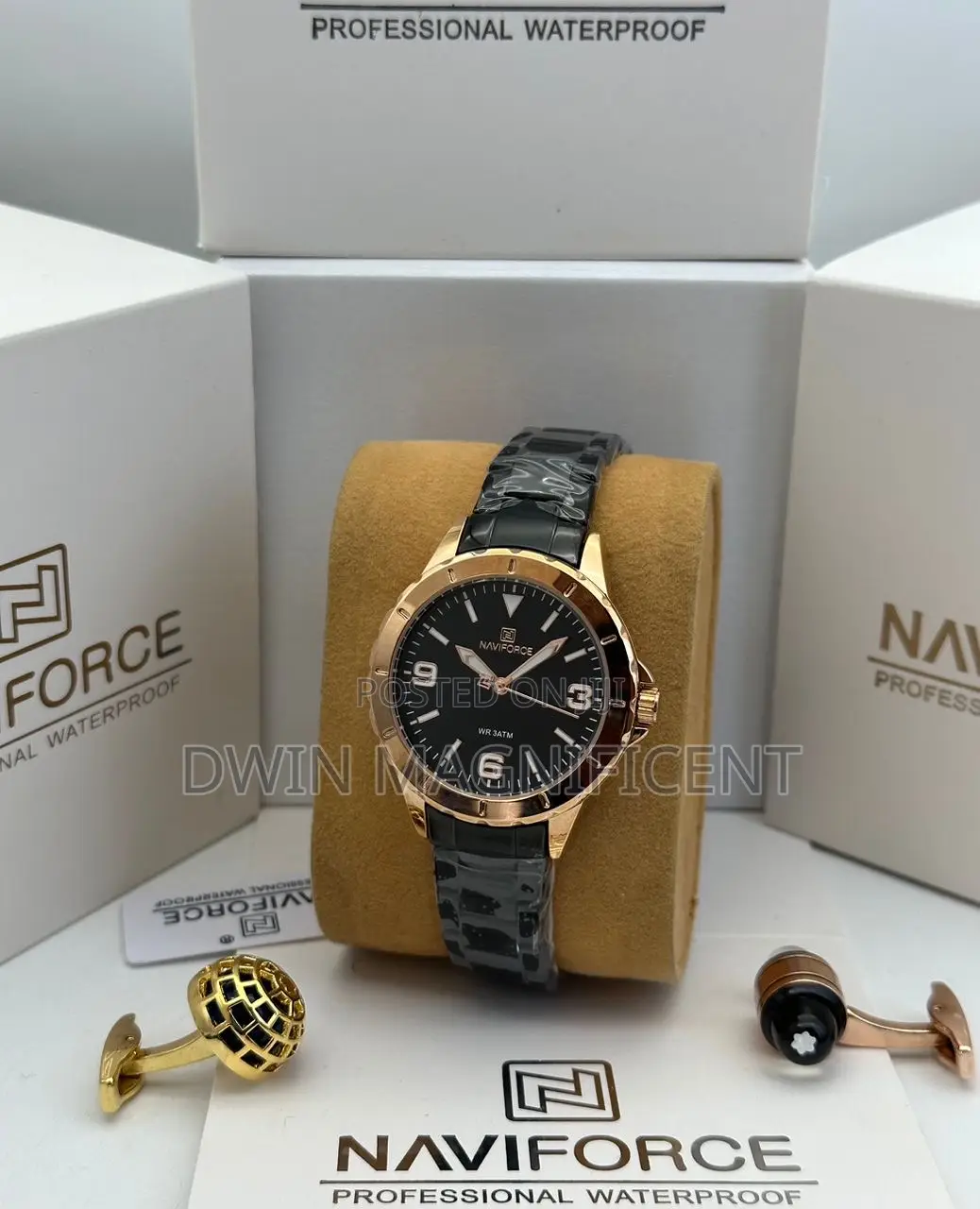 NAVIFORCE NF 5022 Luxury Fashion Waterproof Wrist Watch