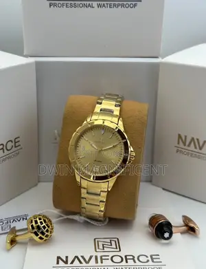 NAVIFORCE NF 5022 Luxury Fashion Waterproof Wrist Watch