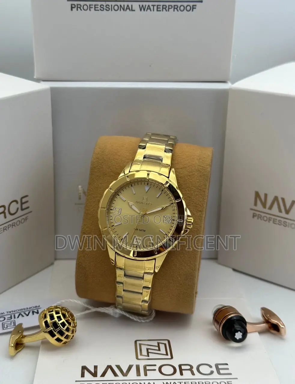 NAVIFORCE NF 5022 Luxury Fashion Waterproof Wrist Watch
