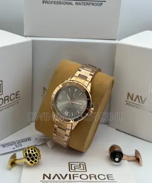 NAVIFORCE NF 5022 Luxury Fashion Waterproof Wrist Watch