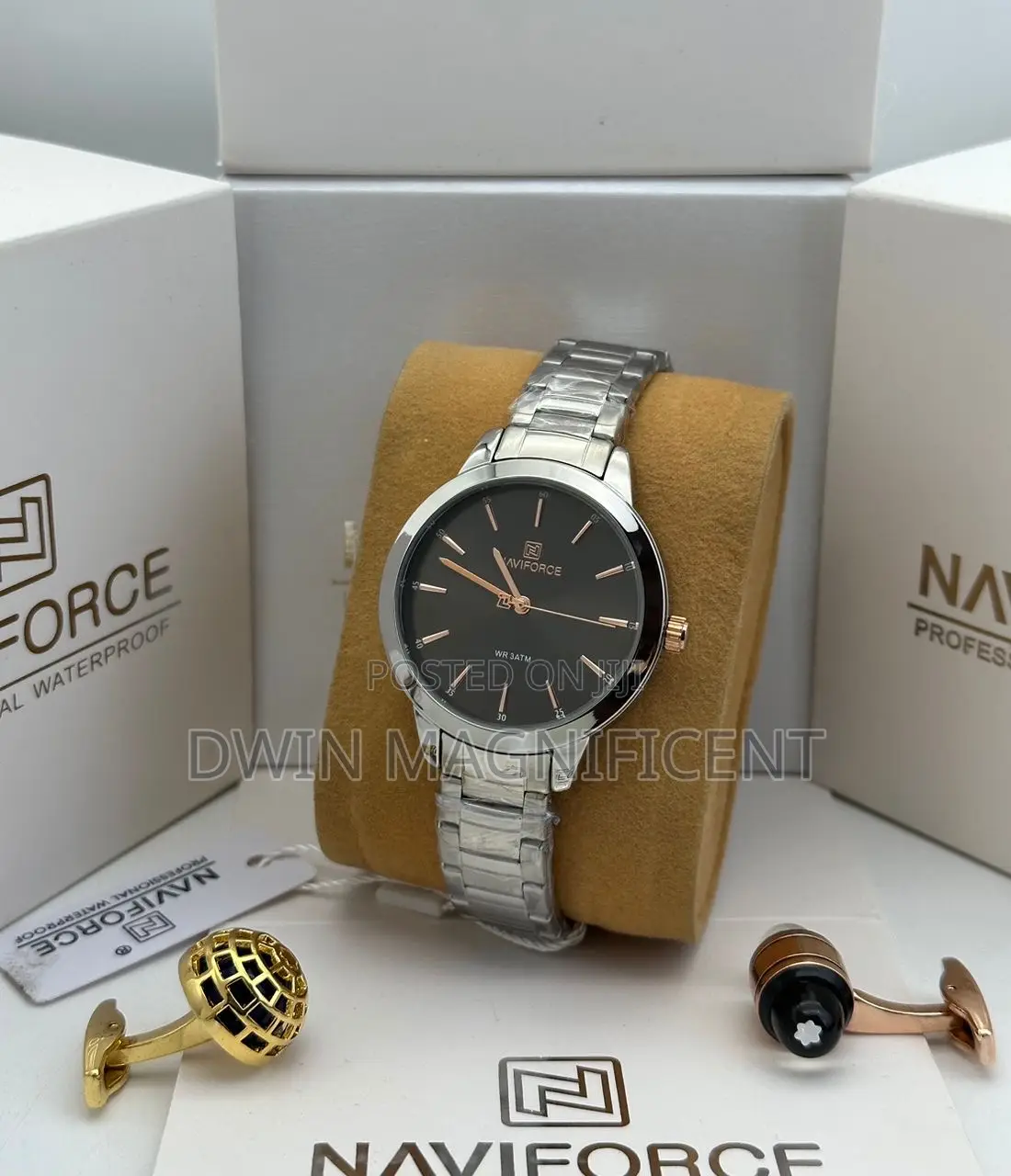 NAVIFORCE NF 5022 Luxury Fashion Waterproof Wrist Watch