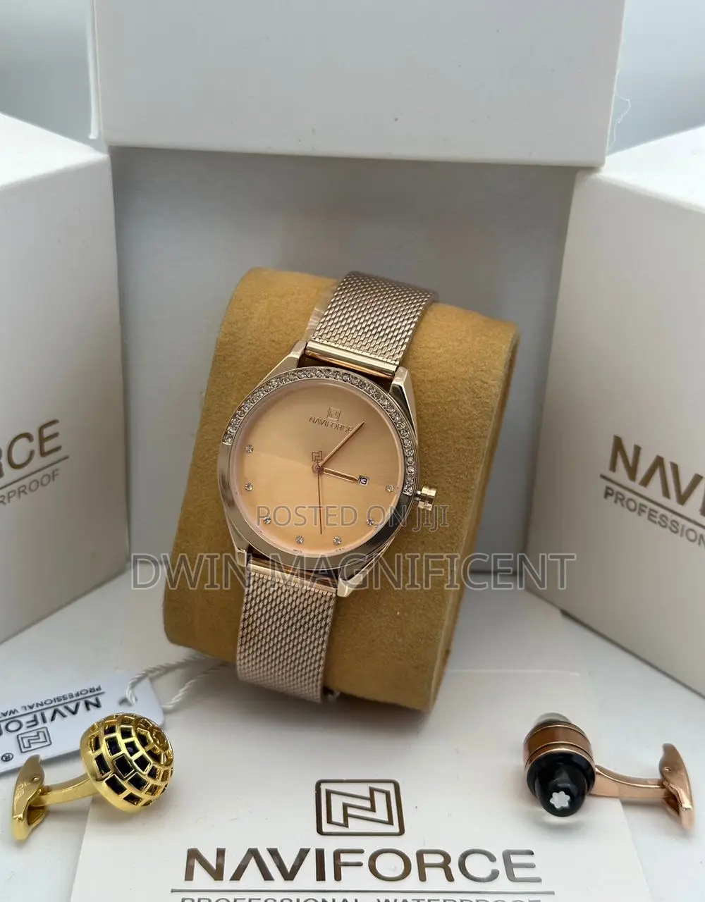 NAVIFORCE NF 5022 Luxury Fashion Waterproof Wrist Watch