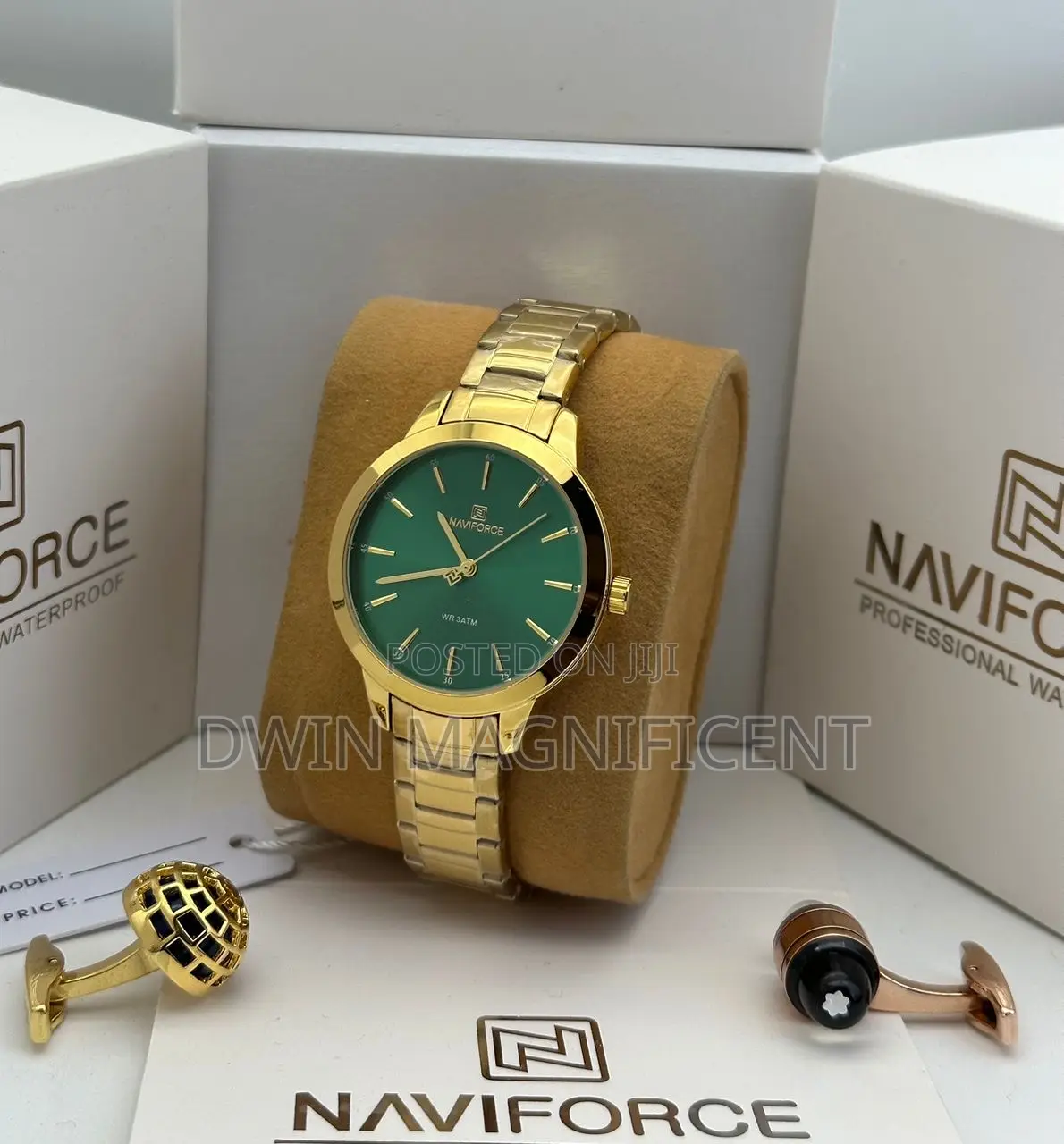 NAVIFORCE NF 5022 Luxury Fashion Waterproof Wrist Watch