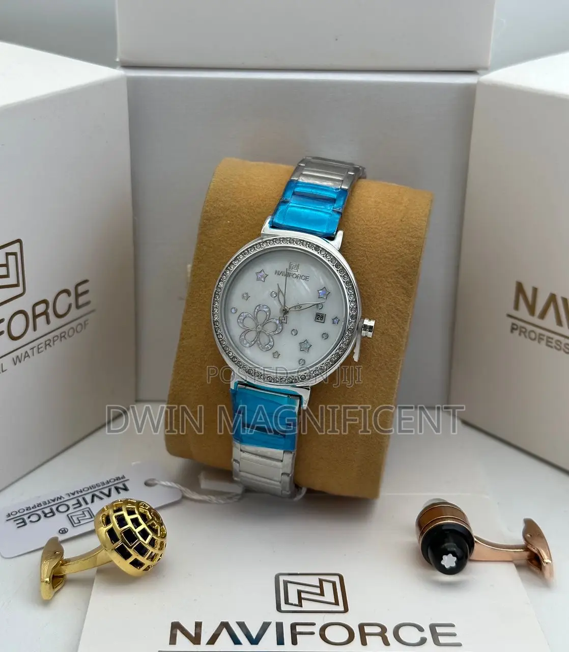 NAVIFORCE NF 5022 Luxury Fashion Waterproof Wrist Watch