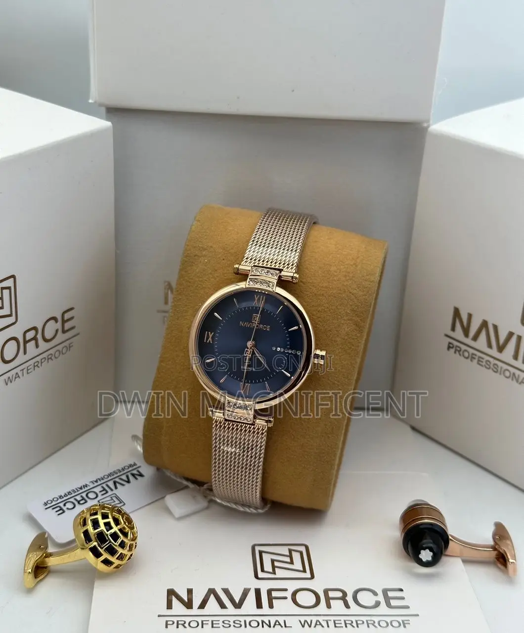 NAVIFORCE NF 5022 Luxury Fashion Waterproof Wrist Watch