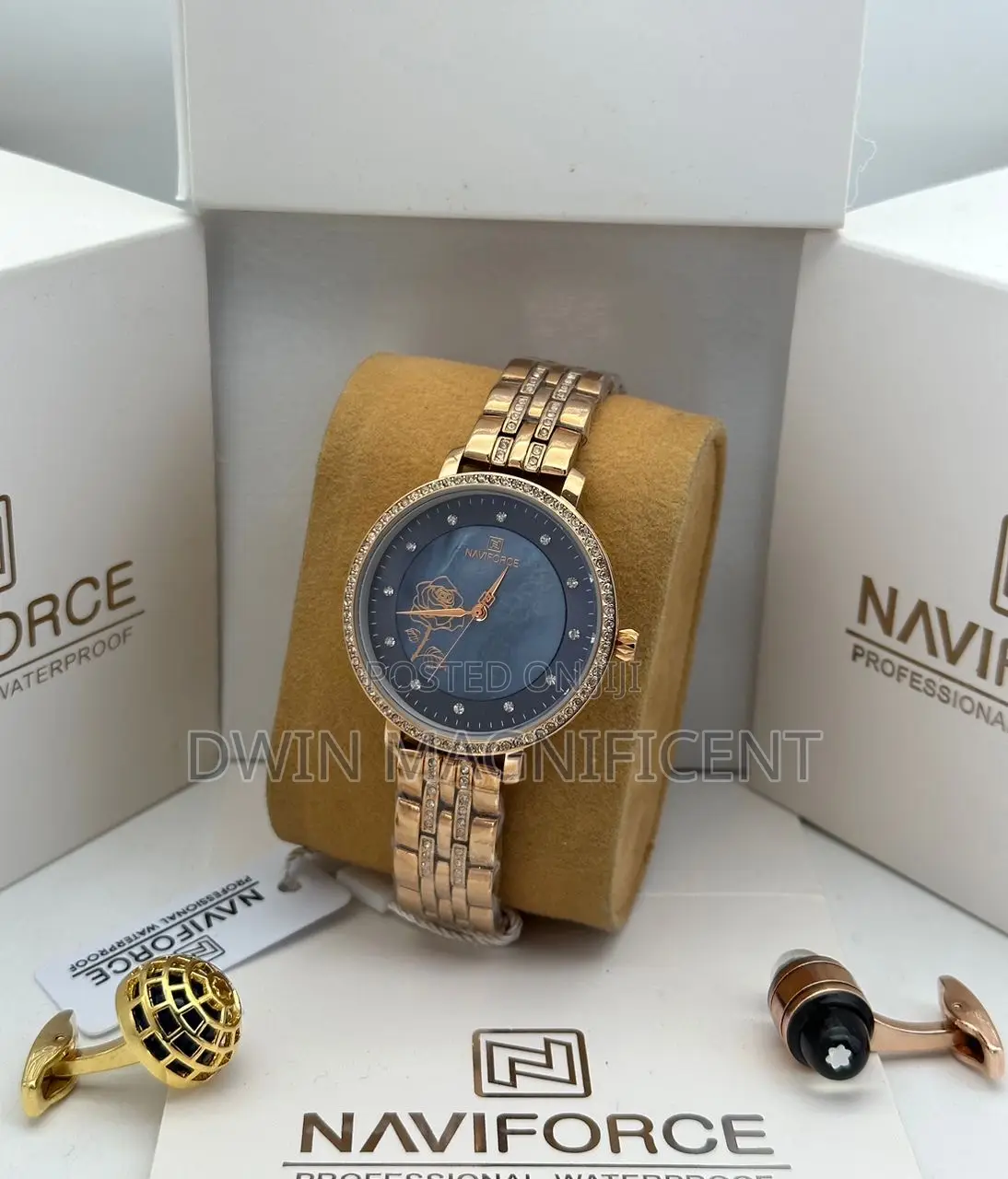 NAVIFORCE NF 5022 Luxury Fashion Waterproof Wrist Watch