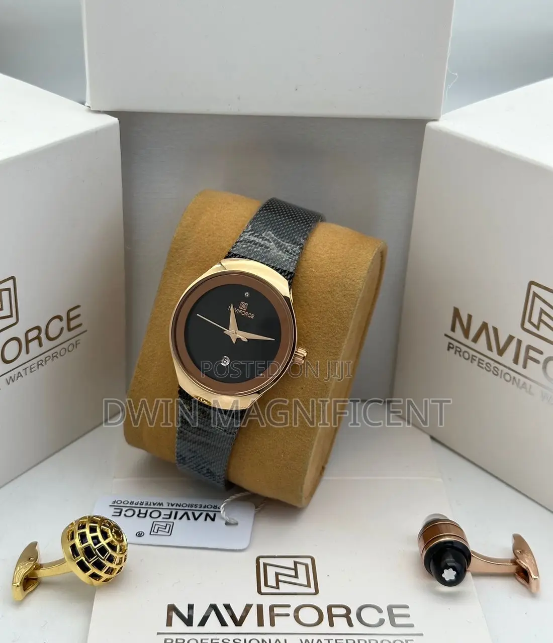 NAVIFORCE NF 5022 Luxury Fashion Waterproof Wrist Watch