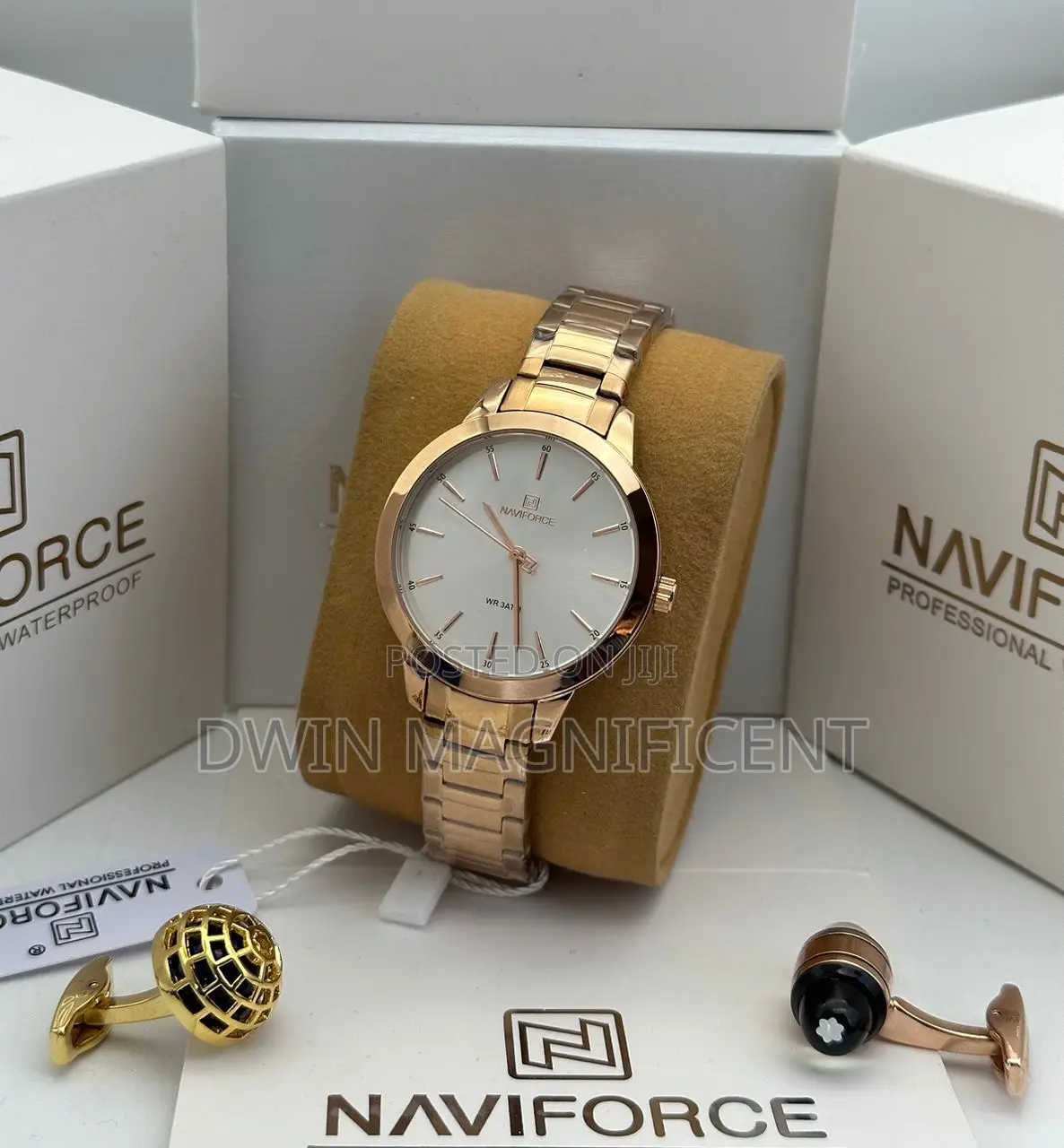 NAVIFORCE NF 5022 Luxury Fashion Waterproof Wrist Watch