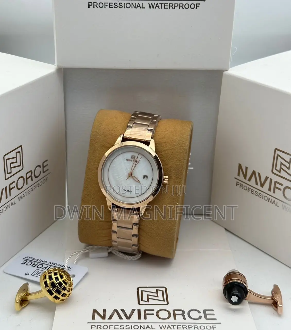 NAVIFORCE NF 5022 Luxury Fashion Waterproof Wrist Watch
