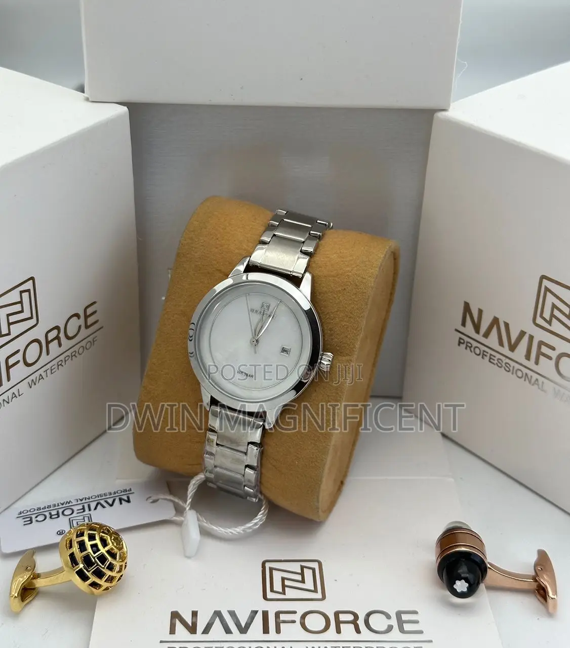 NAVIFORCE NF 5022 Luxury Fashion Waterproof Wrist Watch