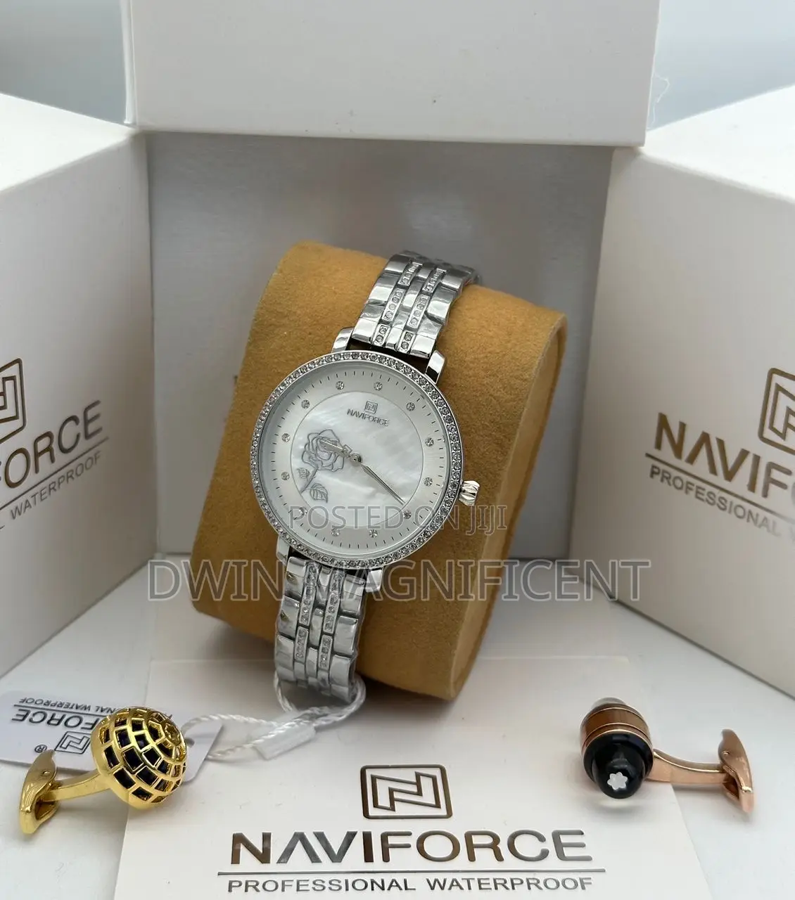 NAVIFORCE NF 5022 Luxury Fashion Waterproof Wrist Watch