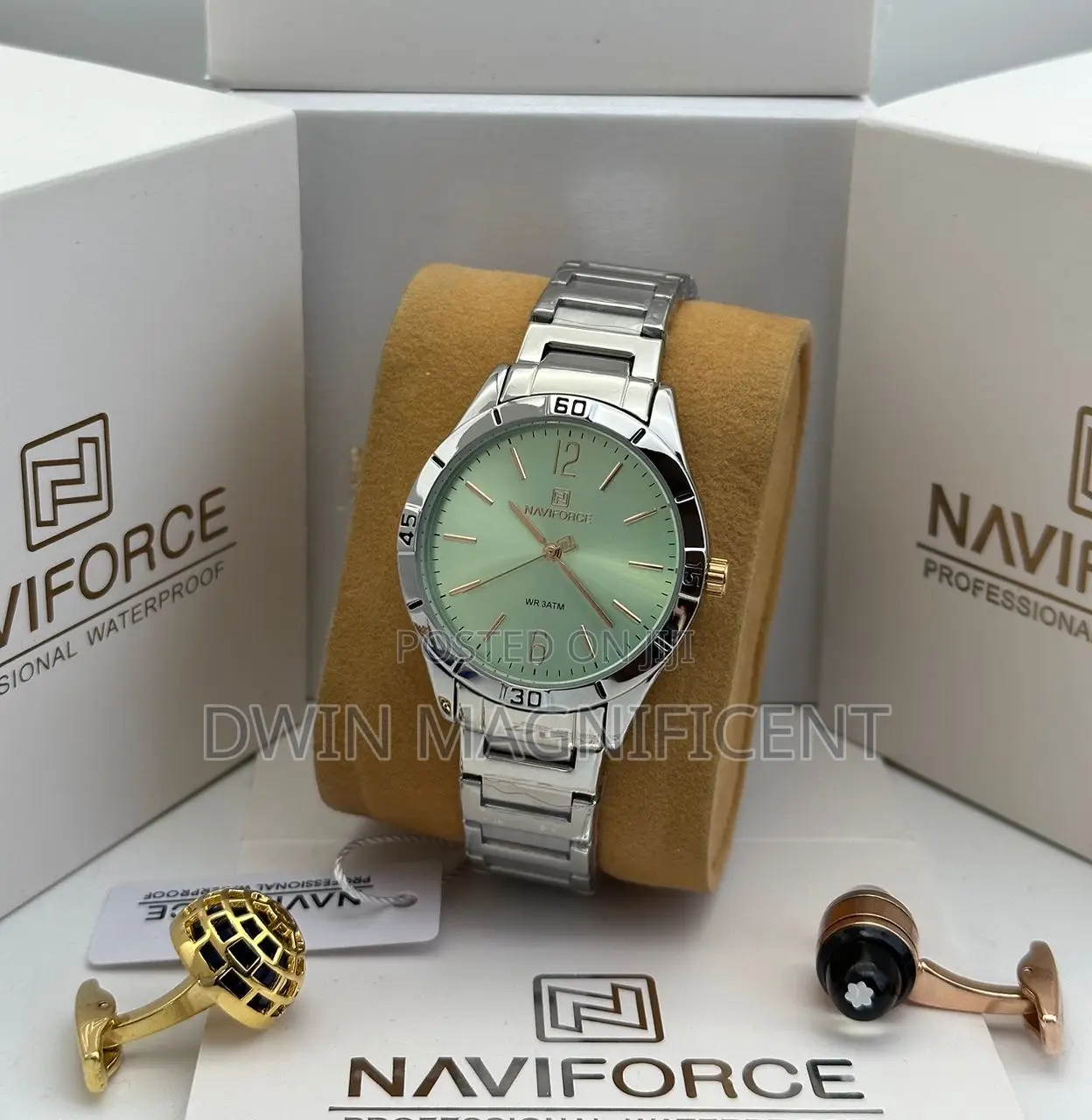 NAVIFORCE NF 5022 Luxury Fashion Waterproof Wrist Watch