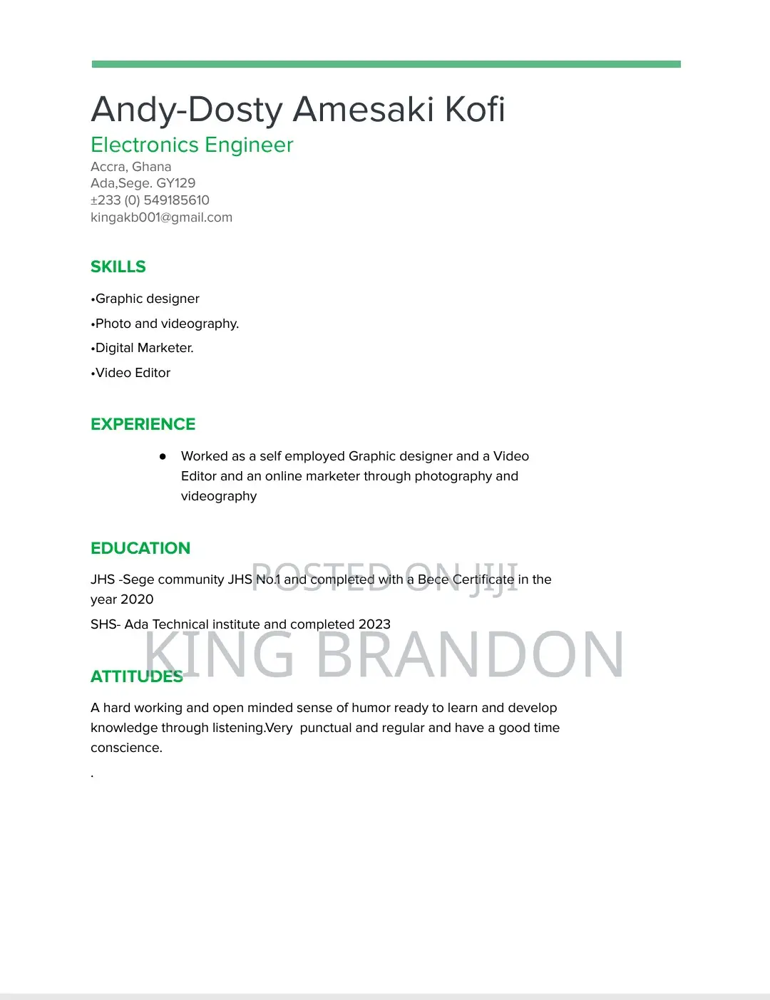 Graphic designer