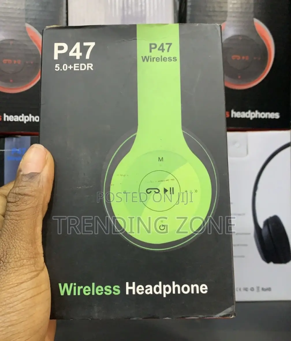 P47 Wireless Bluetooth Headset
