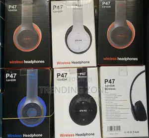 P47 Wireless Bluetooth Headset