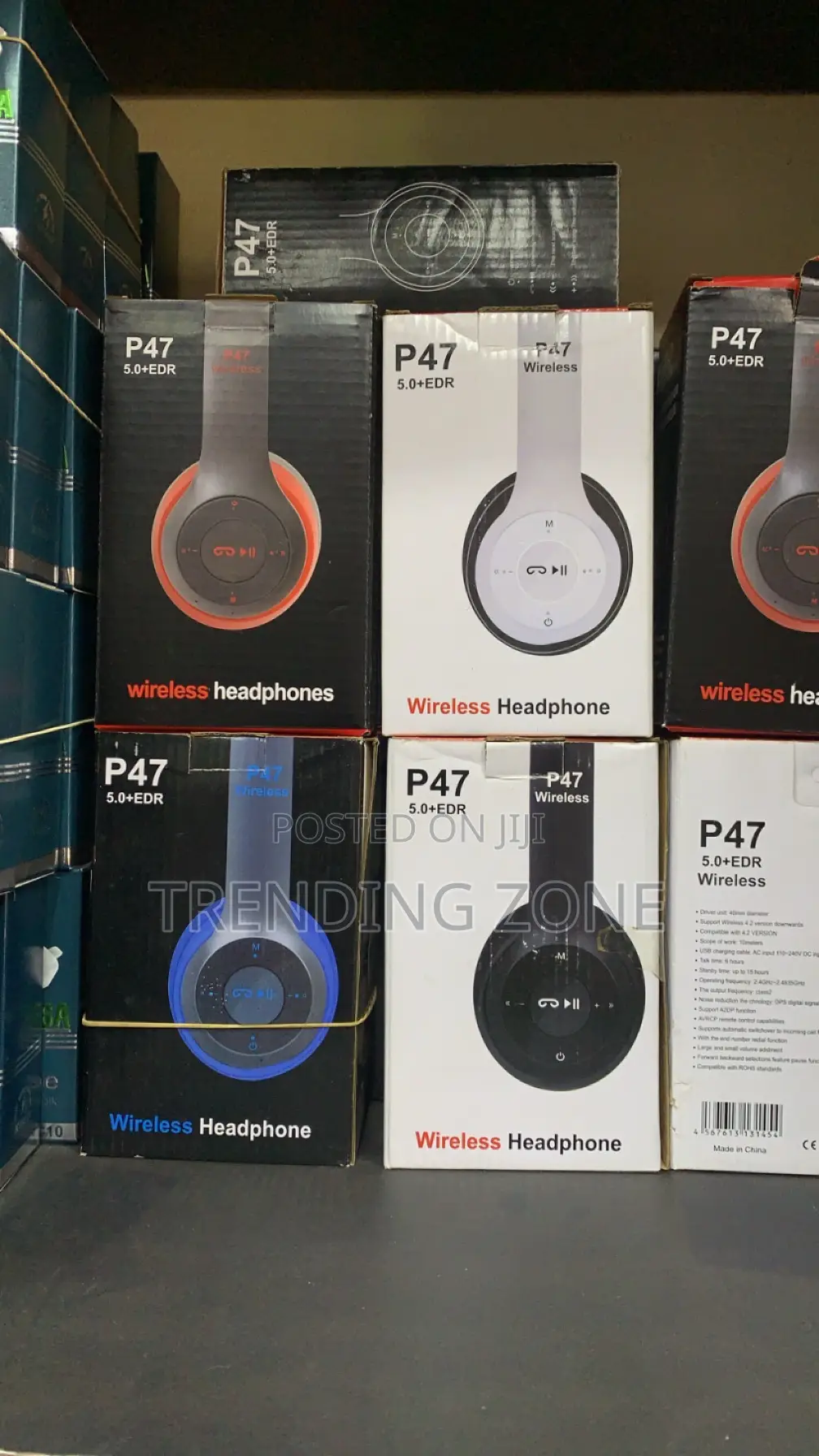 P47 Wireless Bluetooth Headset