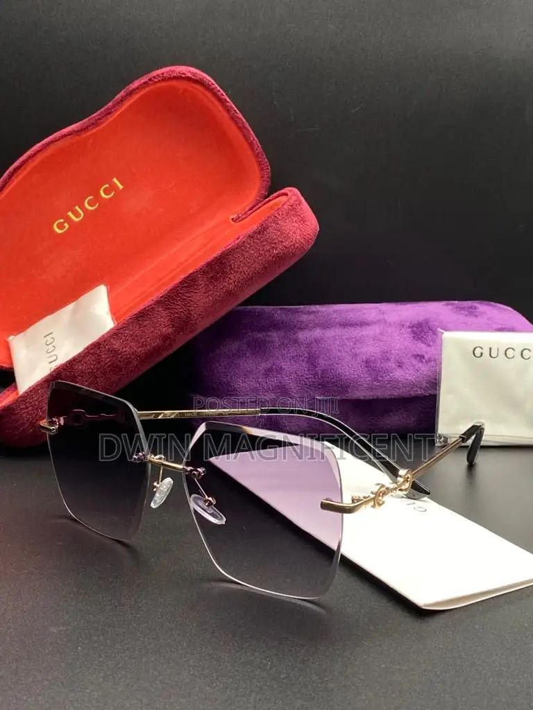 Gucci Stainless Glasses