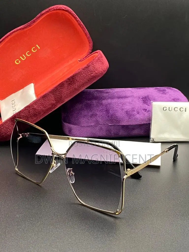 Gucci Stainless Glasses