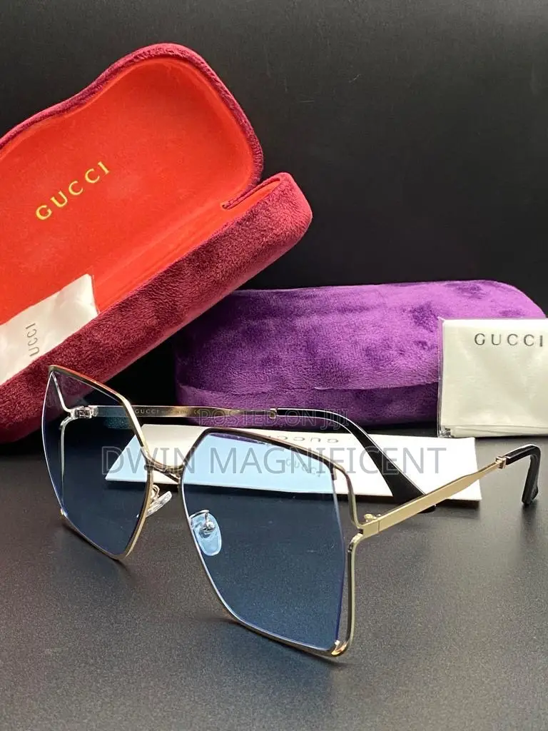 Gucci Stainless Glasses
