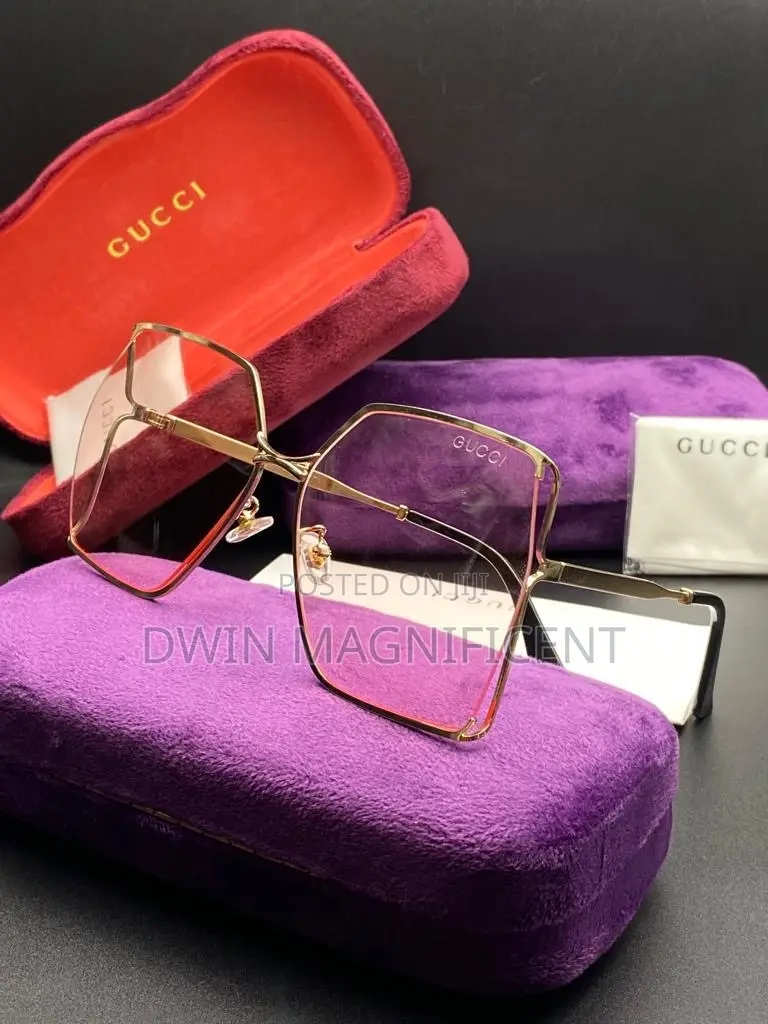 Gucci Stainless Glasses