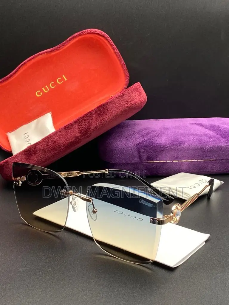 Gucci Stainless Glasses