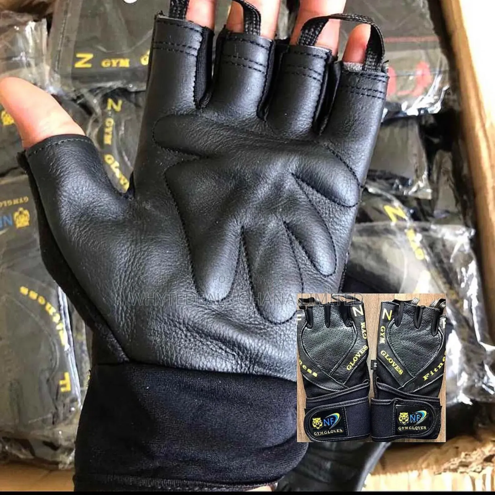 High Quality Nf Gym Gloves From Usa- Workout+Fitness+Confort