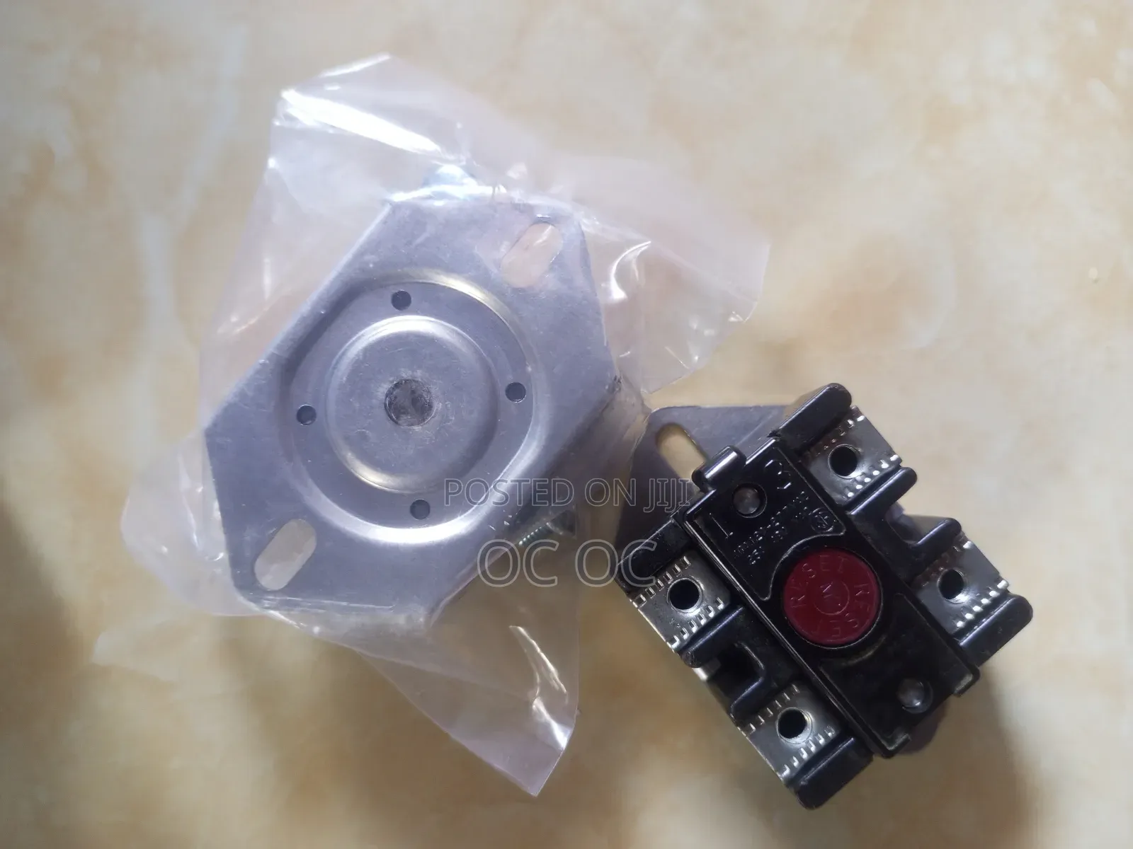Thermal Reset Switch For Water Heater And Water Distillers