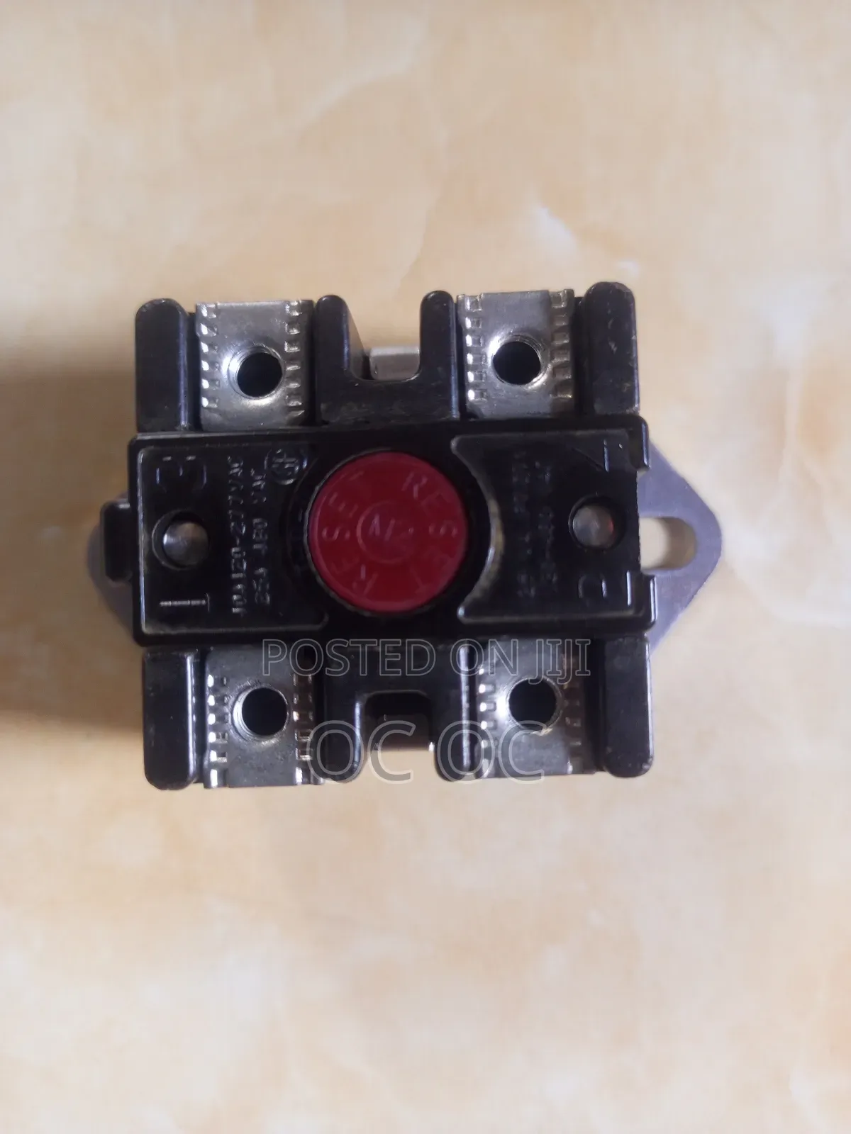 Thermal Reset Switch For Water Heater And Water Distillers