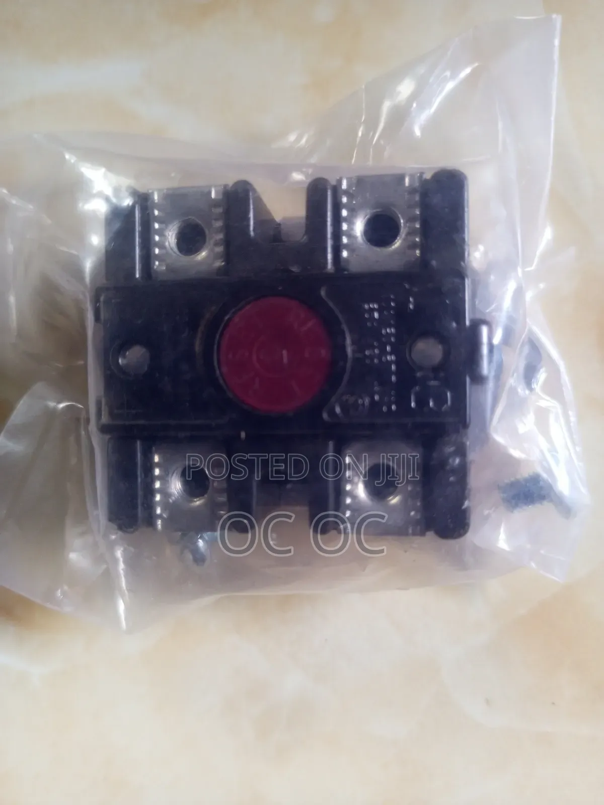 Thermal Reset Switch For Water Heater And Water Distillers